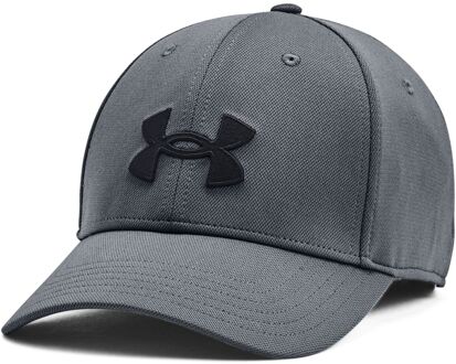 Under Armour Blitzing Cap Heren donker grijs - zwart - 1-SIZE