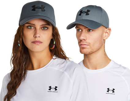 Under Armour Blitzing Cap Heren donker grijs - zwart - 1-SIZE