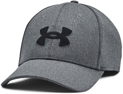 Under Armour Blitzing Cap Heren grijs - zwart - S