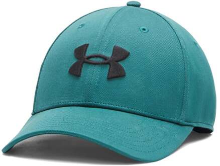 Under Armour Blitzing Cap Heren-groen, zwart - L/XL