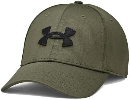 Under Armour Blitzing Cap Heren groen - zwart - M/L