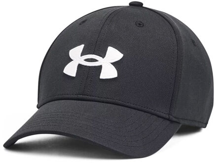 Under Armour Blitzing Cap Heren zwart - wit - 1 SIZE