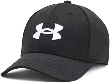 Under Armour Blitzing Cap Heren zwart - wit - S/M