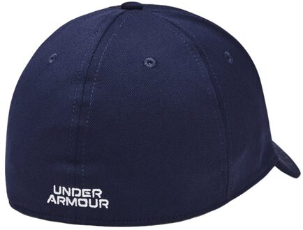 Under Armour Blitzing Cap (Middernacht marine/wit) Navy