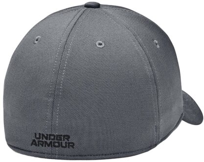 Under Armour Blitzing Cap (Pitch grijs/zwart) Donkergrijs - M/L
