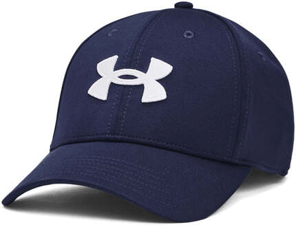 Under Armour Blitzing Cap Unisex donkerblauw - M-L