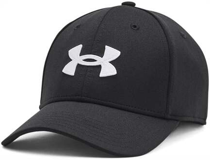Under Armour Blitzing Cap-Zwart,Wit - L/XL
