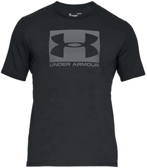 Under Armour Boxed Sportstyle SS Sportshirt Heren - Maat M