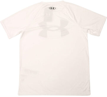 Under Armour Boy's Under Armour Junior UA Tech Big Logo T-Shirt in White - maat 13-14J / 158-164cm Wit