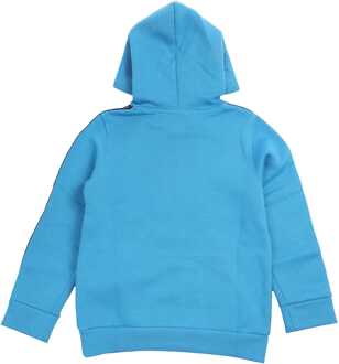 Under Armour Boy's Under Armour Juniors Icon Fleece Taping Hoody in Blue Blauw - 13-14J / 158-164cm