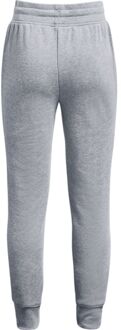 Under Armour Boy's Under Armour RIVAL FLEECE JOG PANTS in Grey - maat Grijs