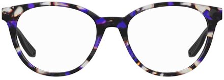 Under Armour Bril met Ronde Patroon Montuur - maat Paars