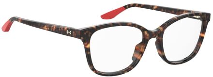 Under Armour Bruine Acetaat Bril (Monturen)