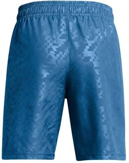 Under Armour Camo kinder/kids shorts (Blauw) - 7-8J / 122-128cm