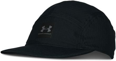 Under Armour Camper Petten Unisex - Zwart - One Size - Poly (Polyester) Black