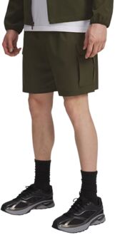 Under Armour Cargo Vibe Woven Casual Short Heren XL Donkergroen