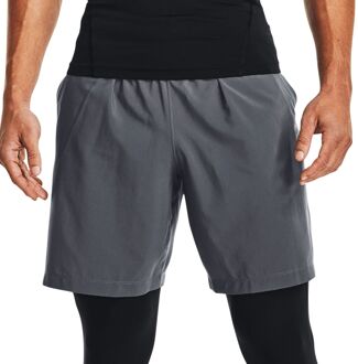 Under Armour Casual Shorts Under Armour , Gray , Heren - M,S