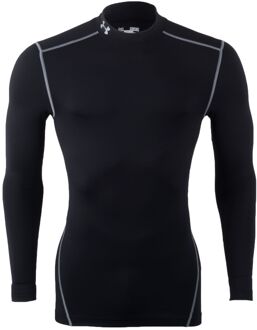 Under Armour CG Armour Mock Fitness Shirt Heren - Maat L