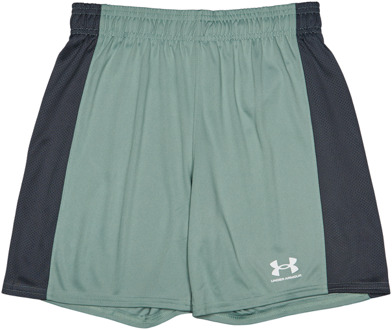 Under Armour Ch. Knit Korte Broeken Kinder - Groen - Maat 122 - 127 CM - Poly Woven Green