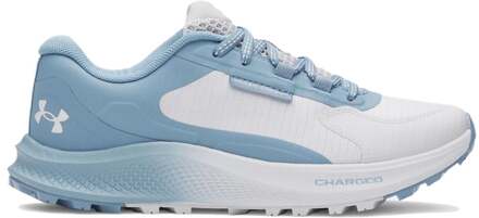 Under Armour Charged Bandit TR 3 Trailschoen Dames-lichtgrijs, blauw - 40