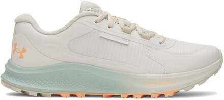 Under Armour Charged Bandit TR 3 Trailschoen Dames-wit, kaki - 42.5