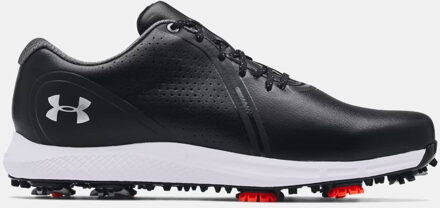 Under Armour Charged Draw RST Heren Wide Fit Zwart Golfschoenen
