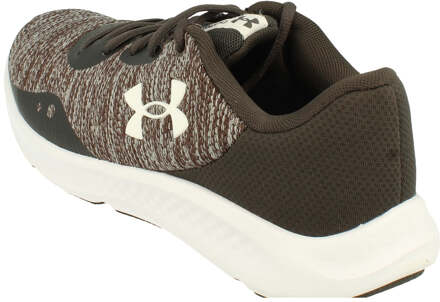 Under Armour Charged Pursuit 3 Twist Heren Grijze Sneakers - maat EU 44.5 / UK 10 Grijs