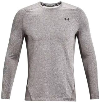 Under Armour Cold Gear Fitted Crew Longsleeve Shirt Heren - XL