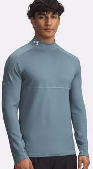 Under Armour Cold Weather Grid Longsleeve Heren-Blaugrau - S,M,L,XL,XXL
