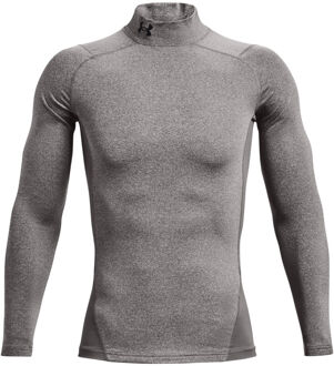 Under Armour ColdGear Armour Fitted Mock - Grijs Thermoshirt Heren