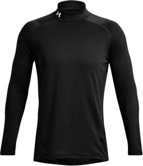 Under Armour Coldgear Fitted Crew Longsleeve Heren zwart - S,M,L,XL,XXL