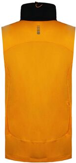 Under Armour ColdGear heren geel/zwart Reactor Run vest Veelkleurig