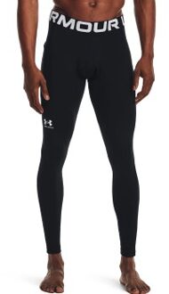 Under Armour ColdGear Leggings Zwart,Wit - Small,Medium,Large,X-Large,XX-Large