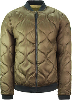 Under Armour ColdGear Loose Reversible Heren Bruin Bomberjack 1306450 254 - maat L