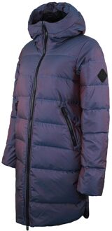 Under Armour ColdGear marineblauw dames jas met capuchon 1365812 422 - maat Navy