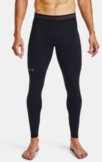 Under Armour Cropped trainingslegging met Rush™ Zwart - XL