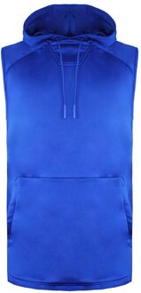 Under Armour Curry Blauw Heren UNDRTD Mouwloze Losse Hoodie 1362000 400 - maat M