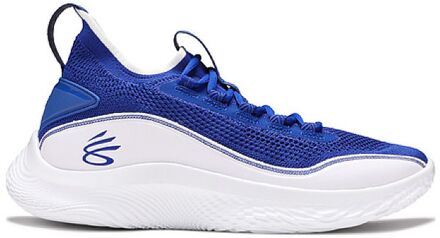 Under Armour Curry Flow 8 Heren Blauw Sportschoenen - EU 47.5 / UK 12