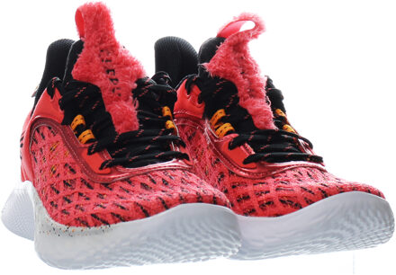 Under Armour Curry Flow 9 Sesamstraat Rood Kinderschoenen