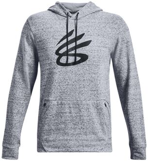 Under Armour Curry Heren Grijs Hoodie - maat L