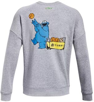 Under Armour Curry Heren Grijze Koekjestrui Grijs