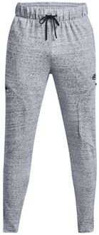 Under Armour Curry Heren Grijze Track Broek Grijs - M