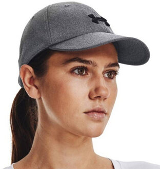 Under Armour Dames blitzing cap - maat One size Grijs