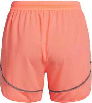 Under Armour Dames Challenger Pro Shorts (Oranje) - 12-14 Regular (UK Womens)