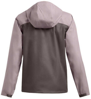 Under Armour Dames/Dames Cloudstrike Stormproof Jas (Bruin) - maat UK 8-10 (Womens)