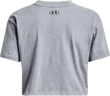 Under Armour Dames/Dames Collegiate T-shirt met korte mouwen (Grijs) - EU 44 / UK 16