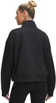Under Armour Dames/Dames Fleece Quarter Zip Top (Zwart) - XS