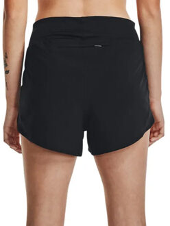 Under Armour Dames/Dames Fly By Elite High Rise Shorts (Zwart) - EU 42 / UK 14