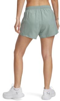 Under Armour Dames/Dames Fly By Korte Broek (Groen) - L