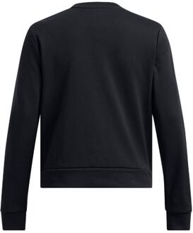 Under Armour Dames/Dames Frans Terry Sweatshirt (Zwart)